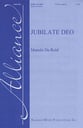 Jubilate Deo SATB choral sheet music cover